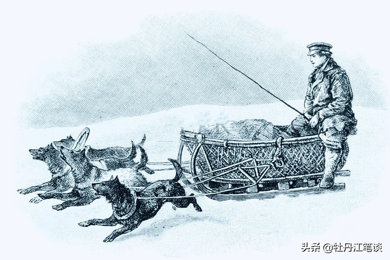 冰雪之舟，宁古塔赫赫有名的李大爬犁