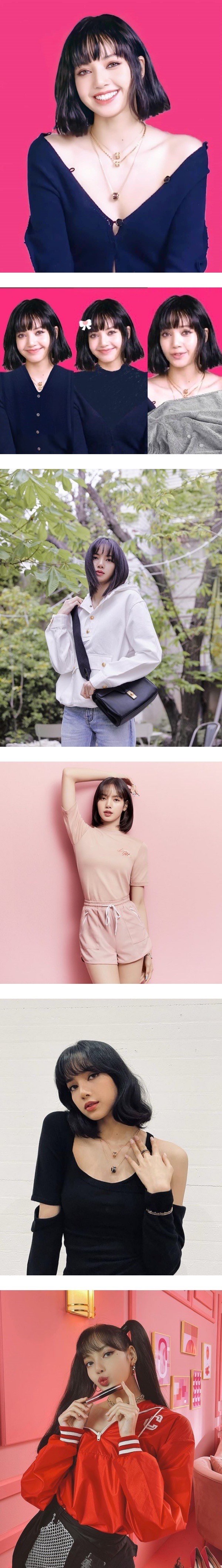 The buttons on LISA's chest will explode!Fans shot P picture to protect