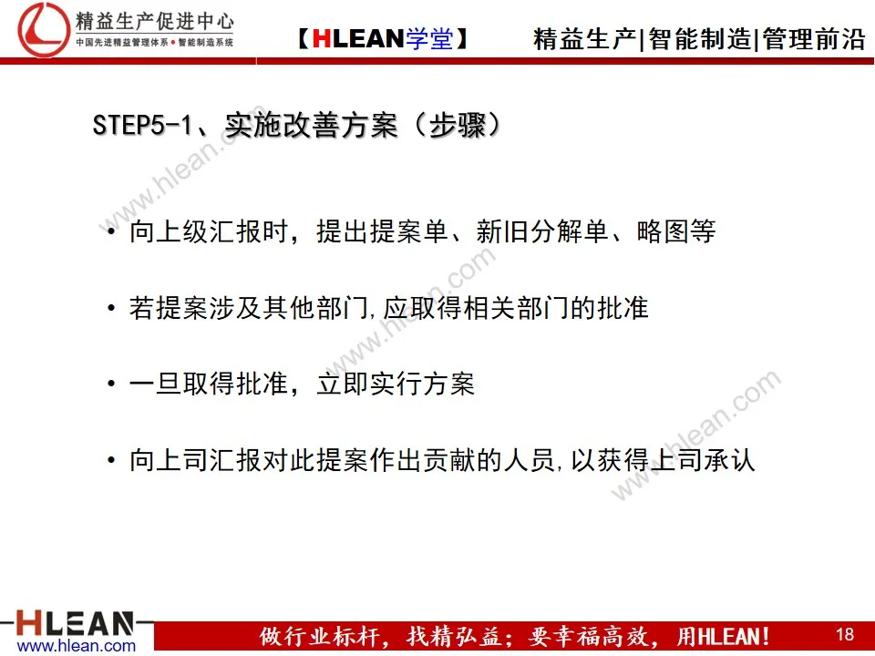 「精益学堂」改善提案培训