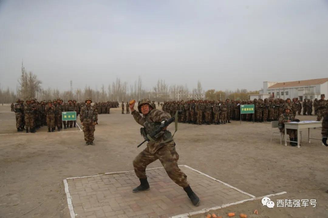 训练阶段即将转换，新兵迎来大考