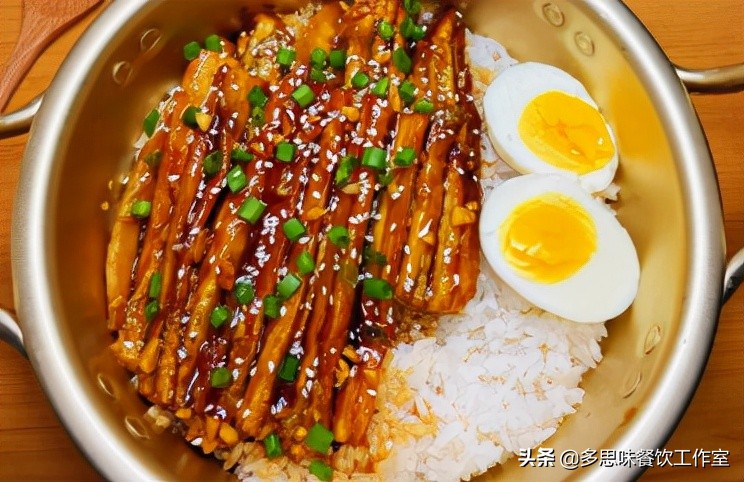 Super Rice Rice Bowl 10 super delicious rice bowl recipes, simple and easy to get, collect ...