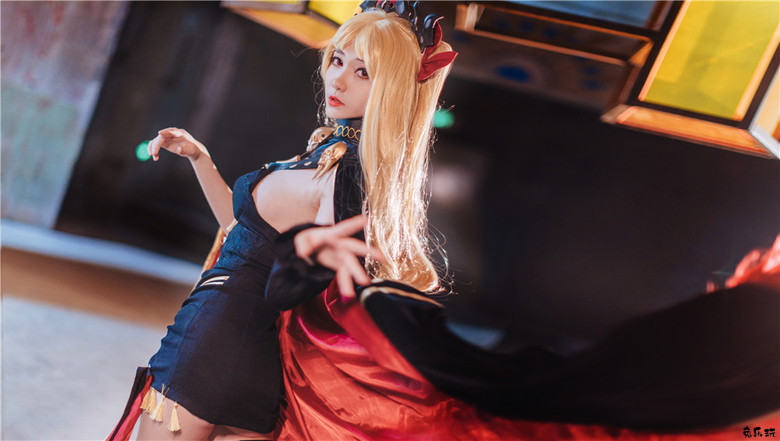【cosplay】南桃Momoko作品合集精选丨艾蕾二破