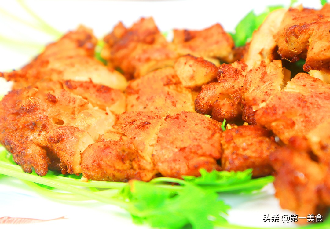 圖片[1]-【煎雞排】做法步驟圖 外酥里嫩 鮮香入味-起舞食譜網