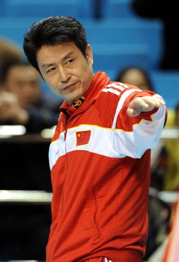 从陪练中走出来的奥运冠军