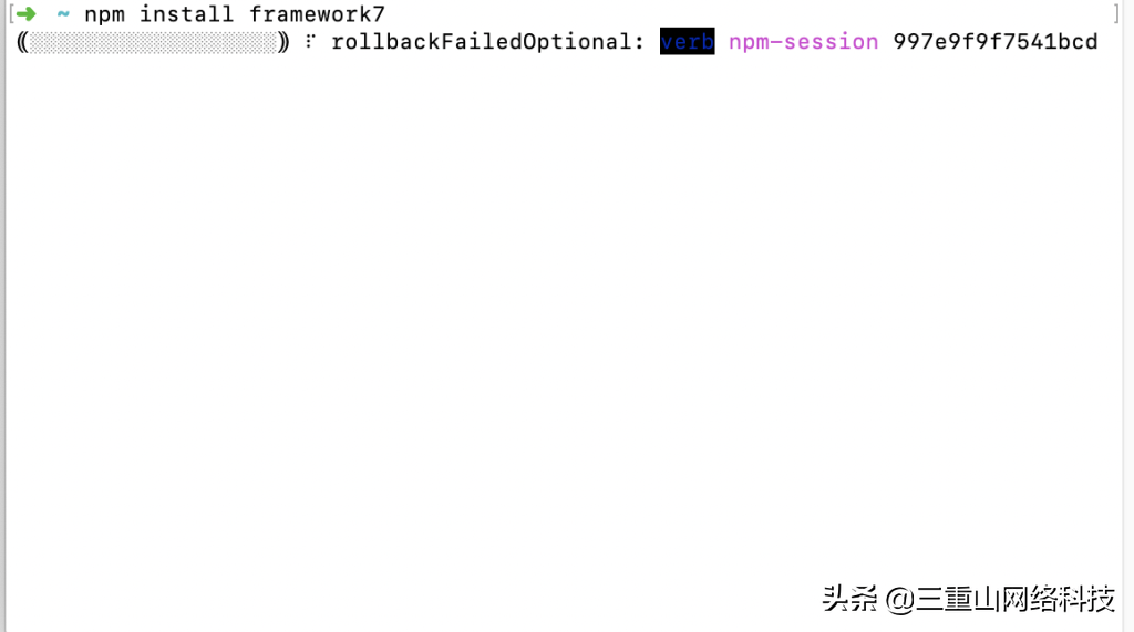 用framework7开发APP：1.开发环境