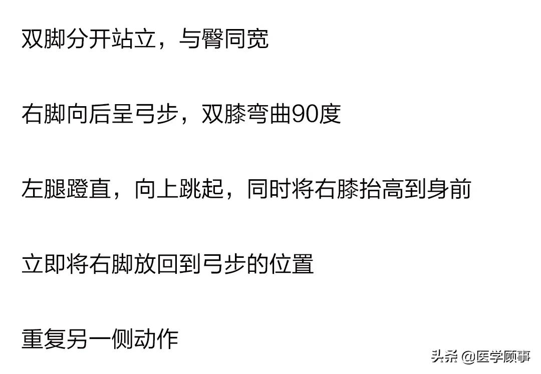 53個高效燃脂訓練動圖，徒手練出好身材