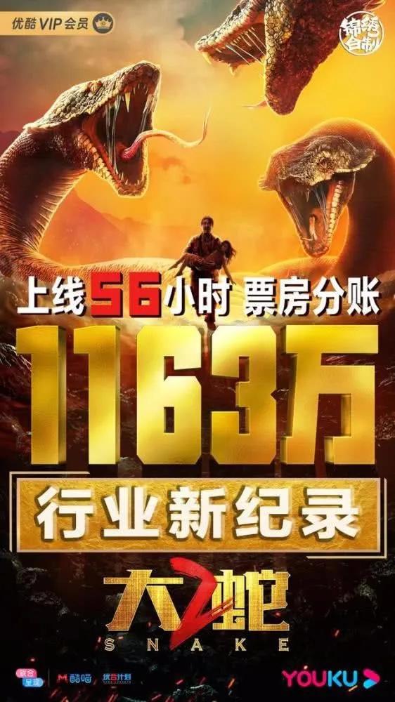 优爱腾网络电影分账模式的背后逻辑对比