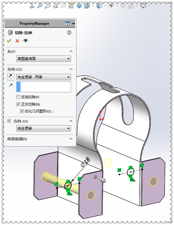 ��SolidWorks��һ���ӽ���������ͼ�Ļ��ƹ���̫��