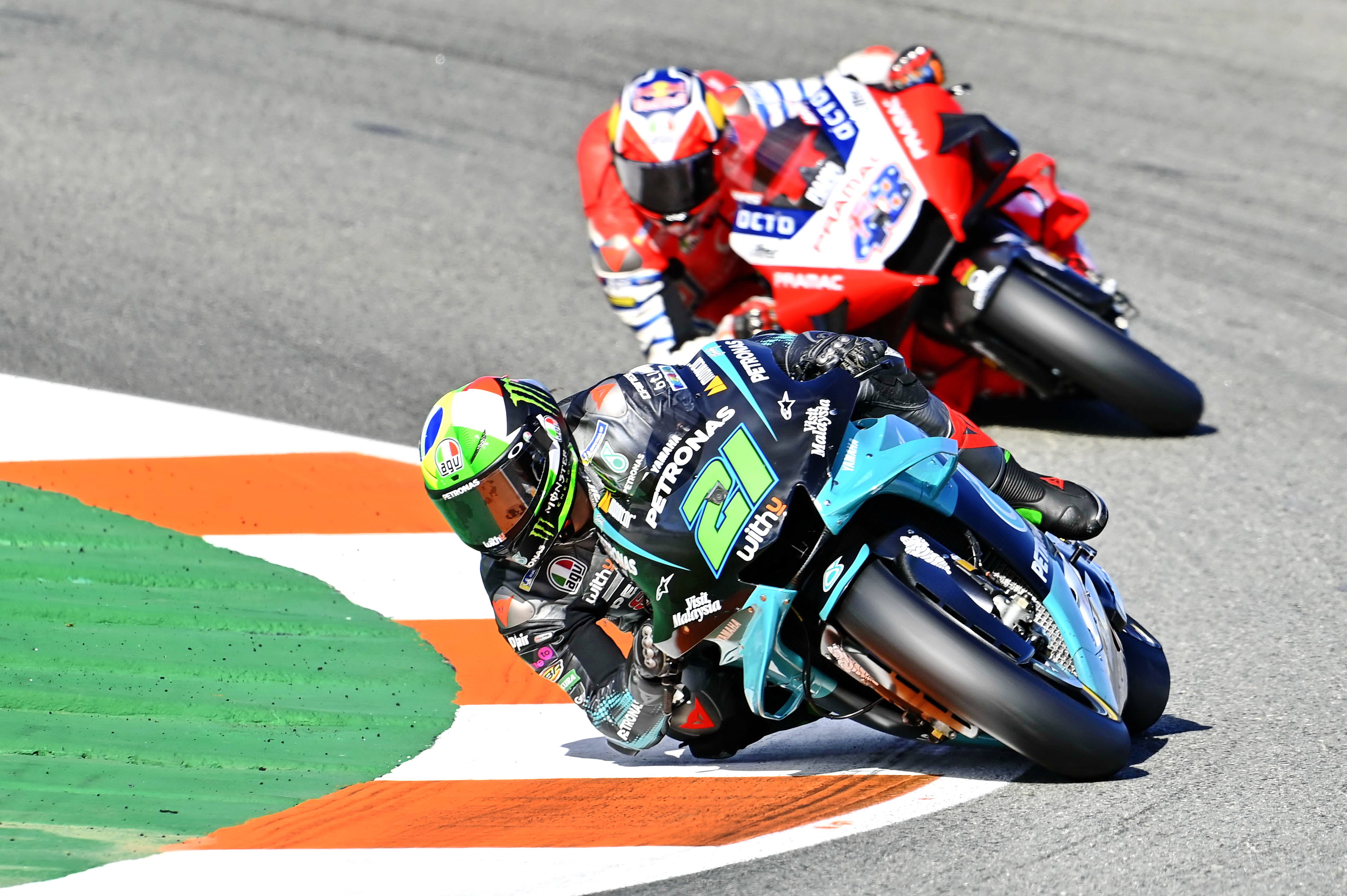 2020 motogp 瓦伦西亚站(第二场):米尔夺得总冠军