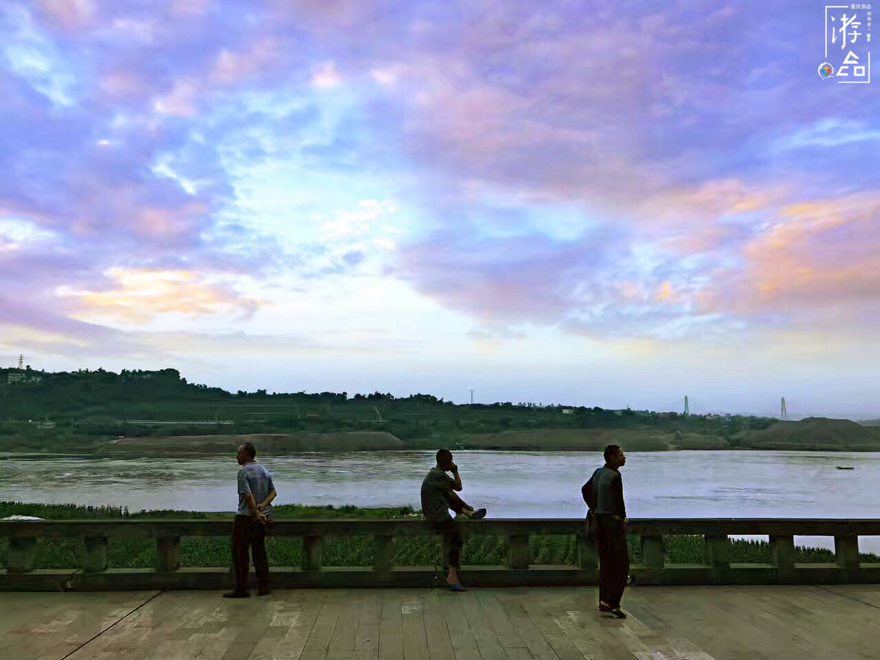 重庆人自己的外滩：九龙坡滨江路，从早到晚都能带给你惊喜