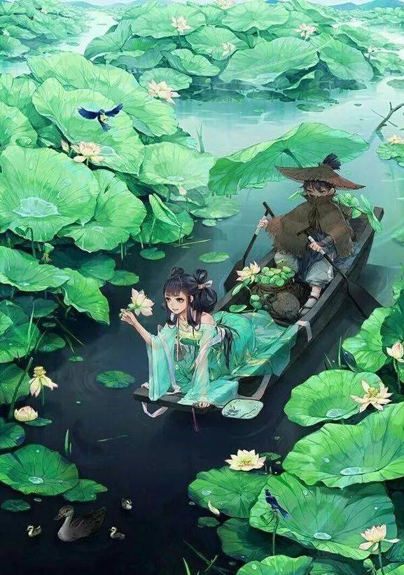 李白最有名的爱情诗，其中两句为千古名句，是爱情最美的样子-第3张图片-非凡网