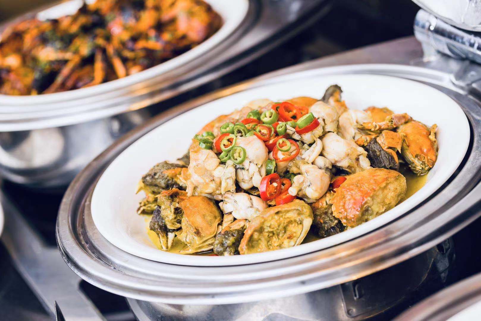 上海 | 扬子江丽笙精选酒店推出“纵横四海”感“蟹”季自助盛宴