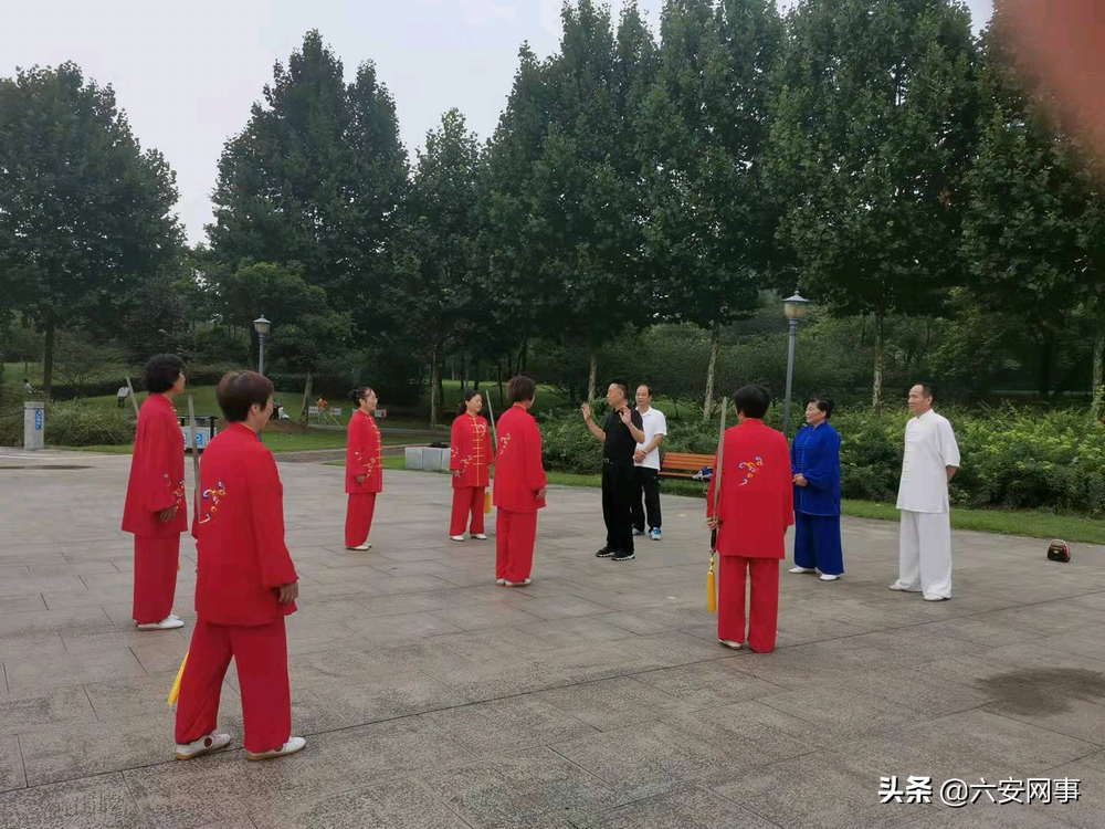 六安"創城"迎喜事,紅花又落體育家