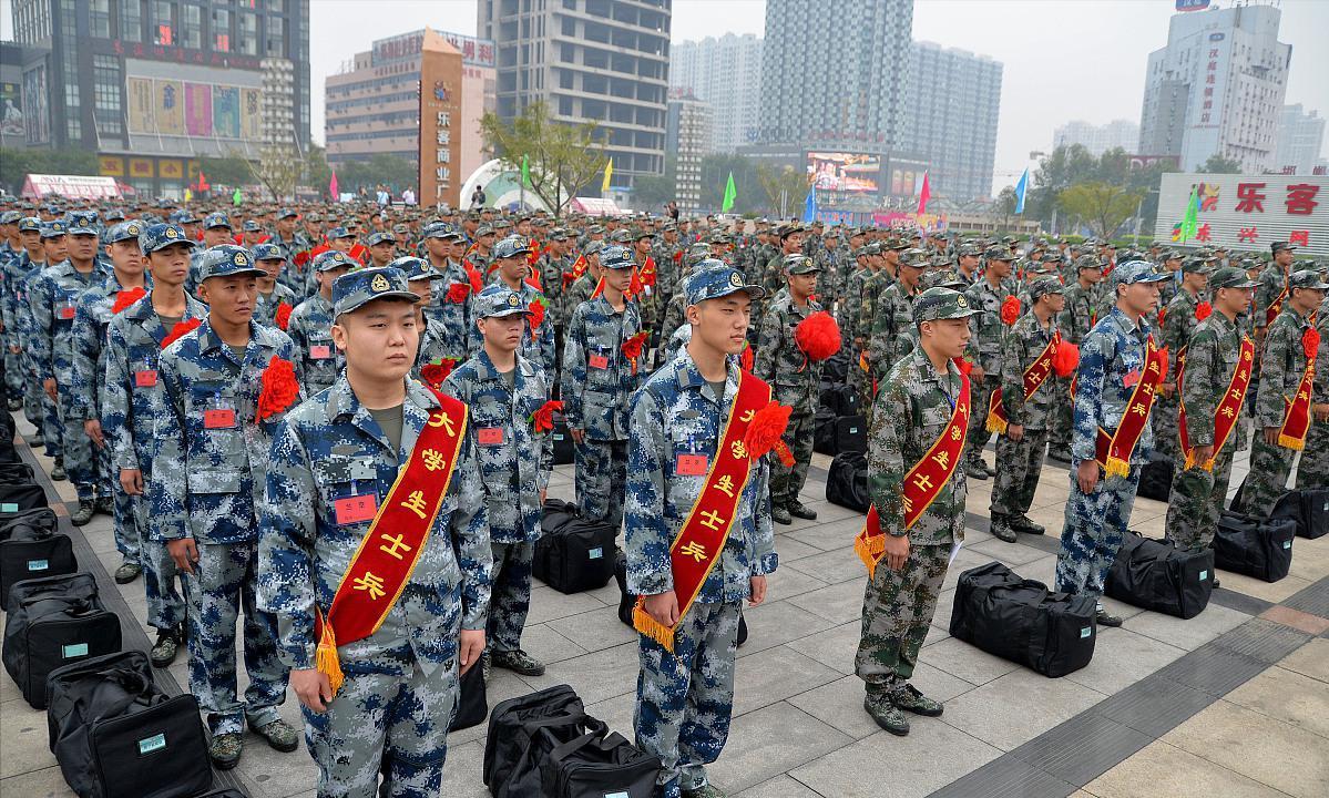 The new [Military Service Law] has been passed, these 4 types of people ...