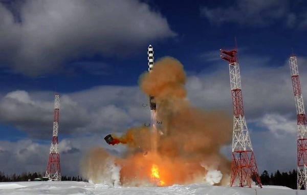 全球最强导弹即将服役，一枚就能瘫痪美本土，美国不敢越雷池半步