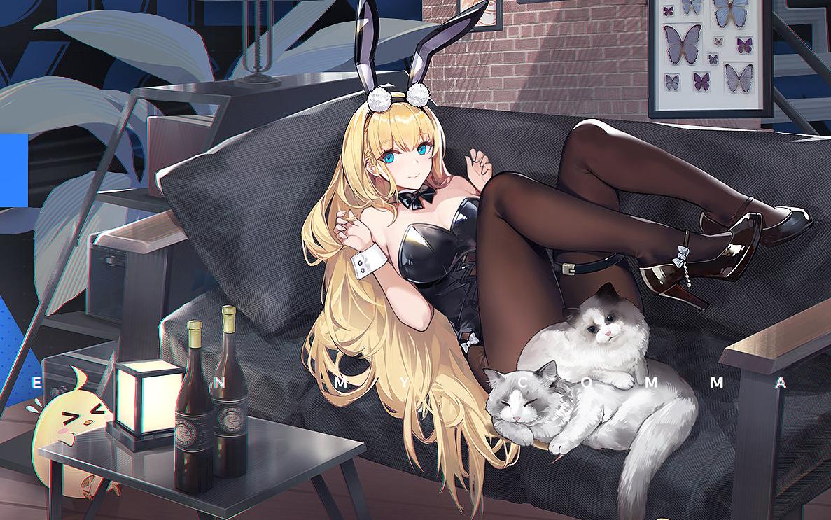 Azur Lane Lifetime series skins are finally here, North Carolina l2d bunny  girl is here - iMedia