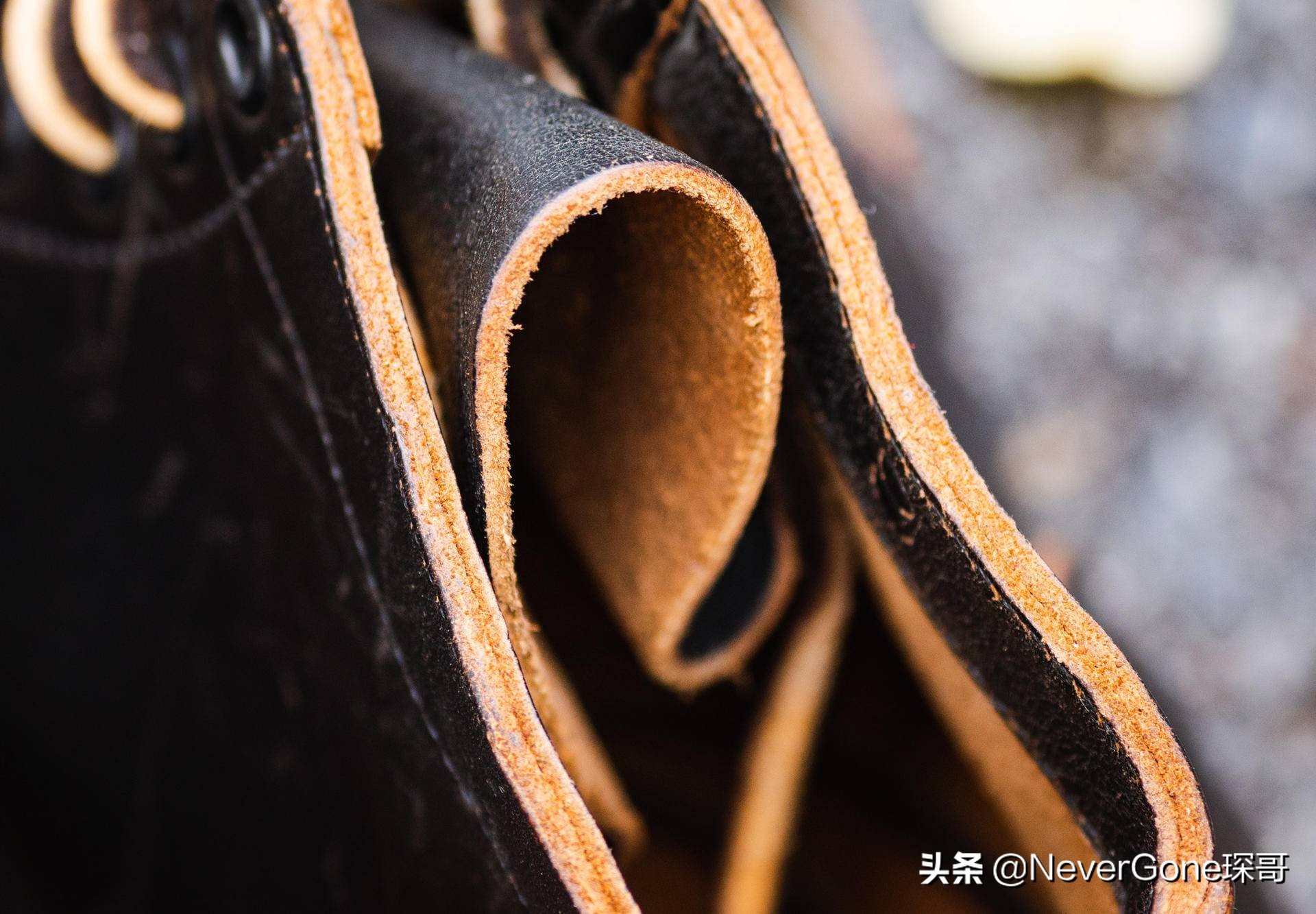 搞双“奢侈品”工装靴穿穿吧——Viberg 2030 固特异版本