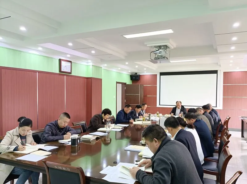颍上县检察院召开政法队伍教育整顿领导小组会议