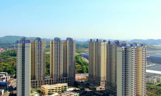 貴州首個大型裝配式高層建筑項目順利竣工