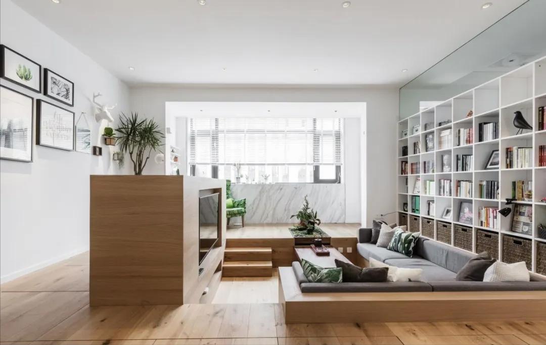 3 sets of small apartment design, advanced healing style and sense of ...