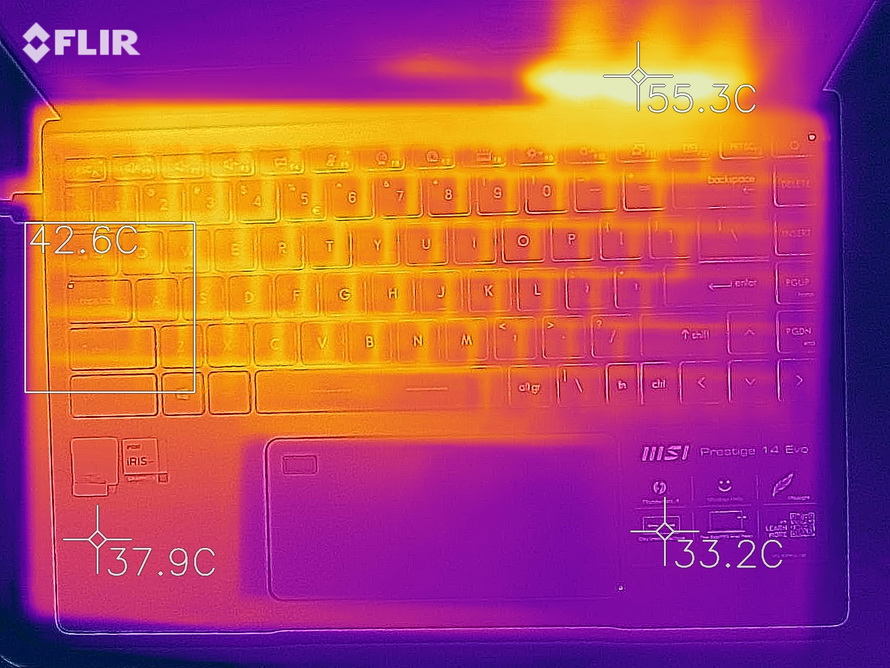 微星Prestige14 Evo评测：处理器与SSD双重加速