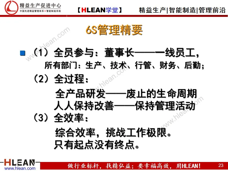 「精益学堂」精益生产培训