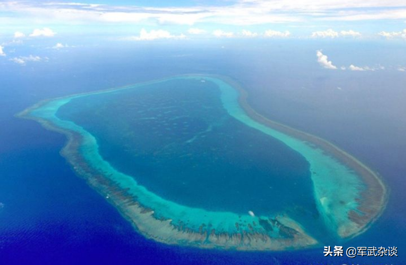 中国能否崛起，关键在南海，中美南海之争关键，在黄岩岛填海造陆