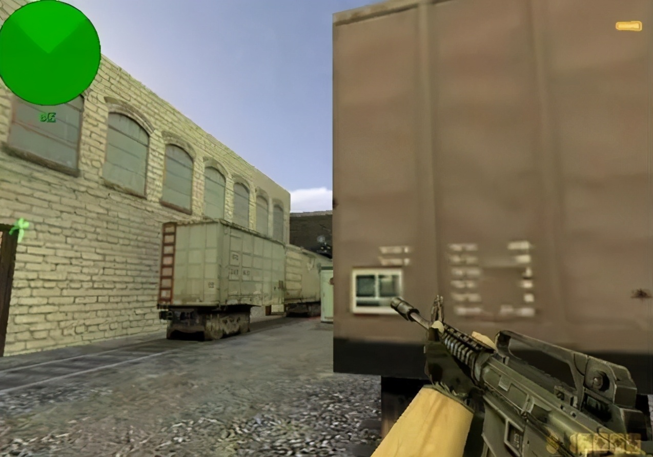 的莫过于列车停放站(train)的移除,这个地图可以说是很多人的青春了