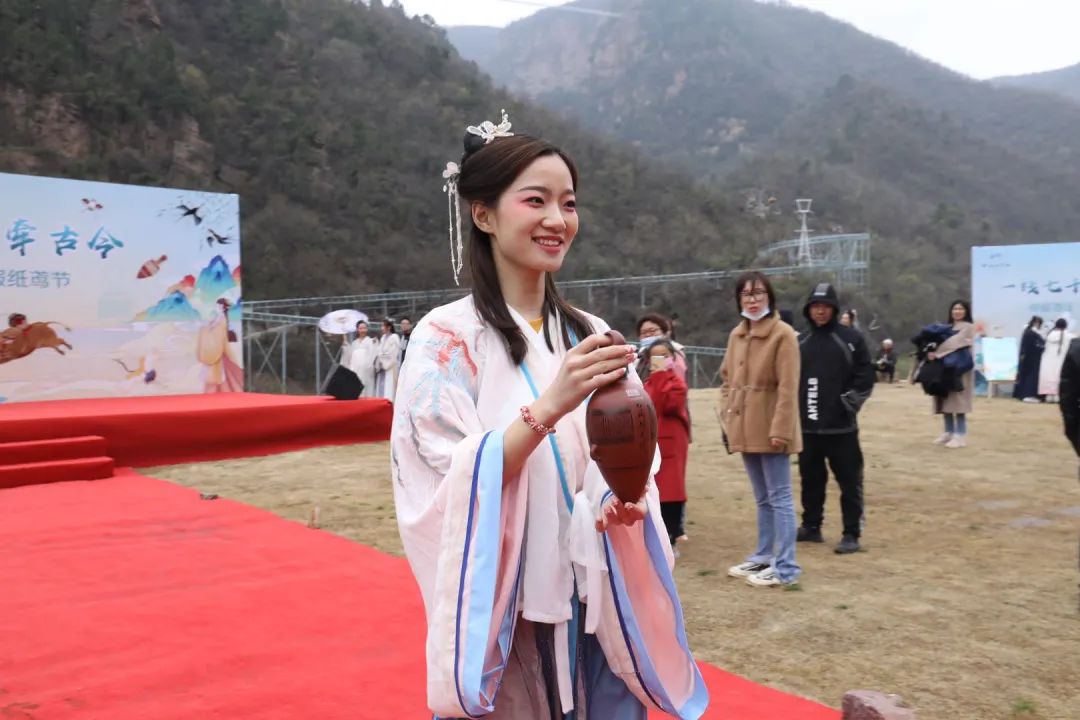 汉服盛会，节气大美，尽在仙门山首届汉服纸鸢节