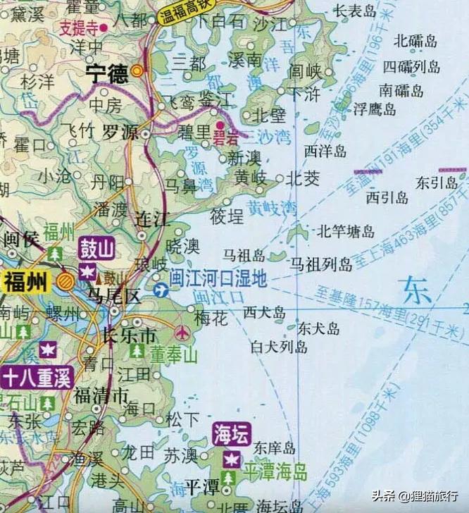 馬祖列島位於福建閩江口以東海域 這裏的漁民用花崗巖修築房屋 狸貓旅行 Mdeditor