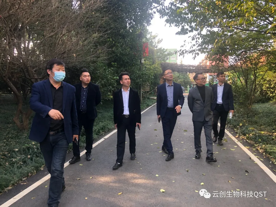 专业专注，匠心可见——中创集团考察团前往李时珍医药集团考察