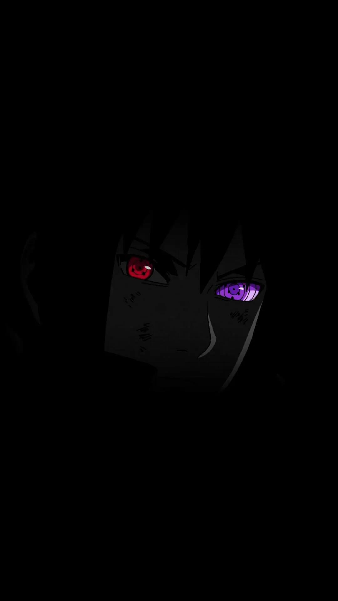 Naruto Black Wallpaper - iMedia