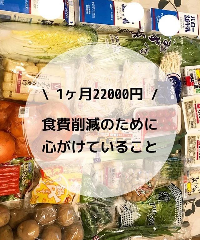 热衷节约的日本主妇，每顿饭不超过7元，网友：太会省钱了-第1张图片-农百科