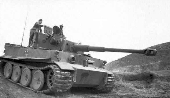 二战的王者，盟军的梦魇，德军坦克中的恶虎——虎式重型坦克