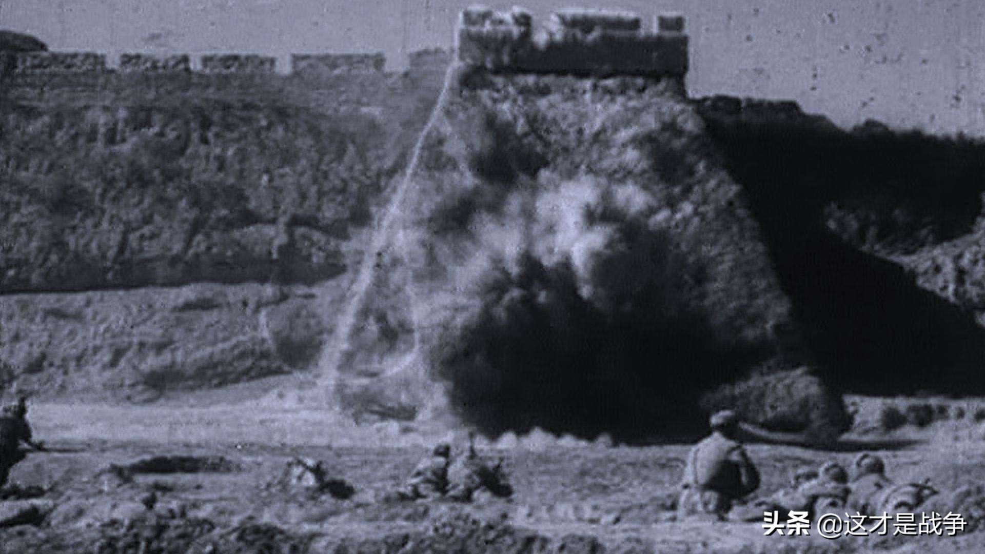 这一仗，林彪发了狠：丢了阵地，先杀四条腿的，后杀两条腿的