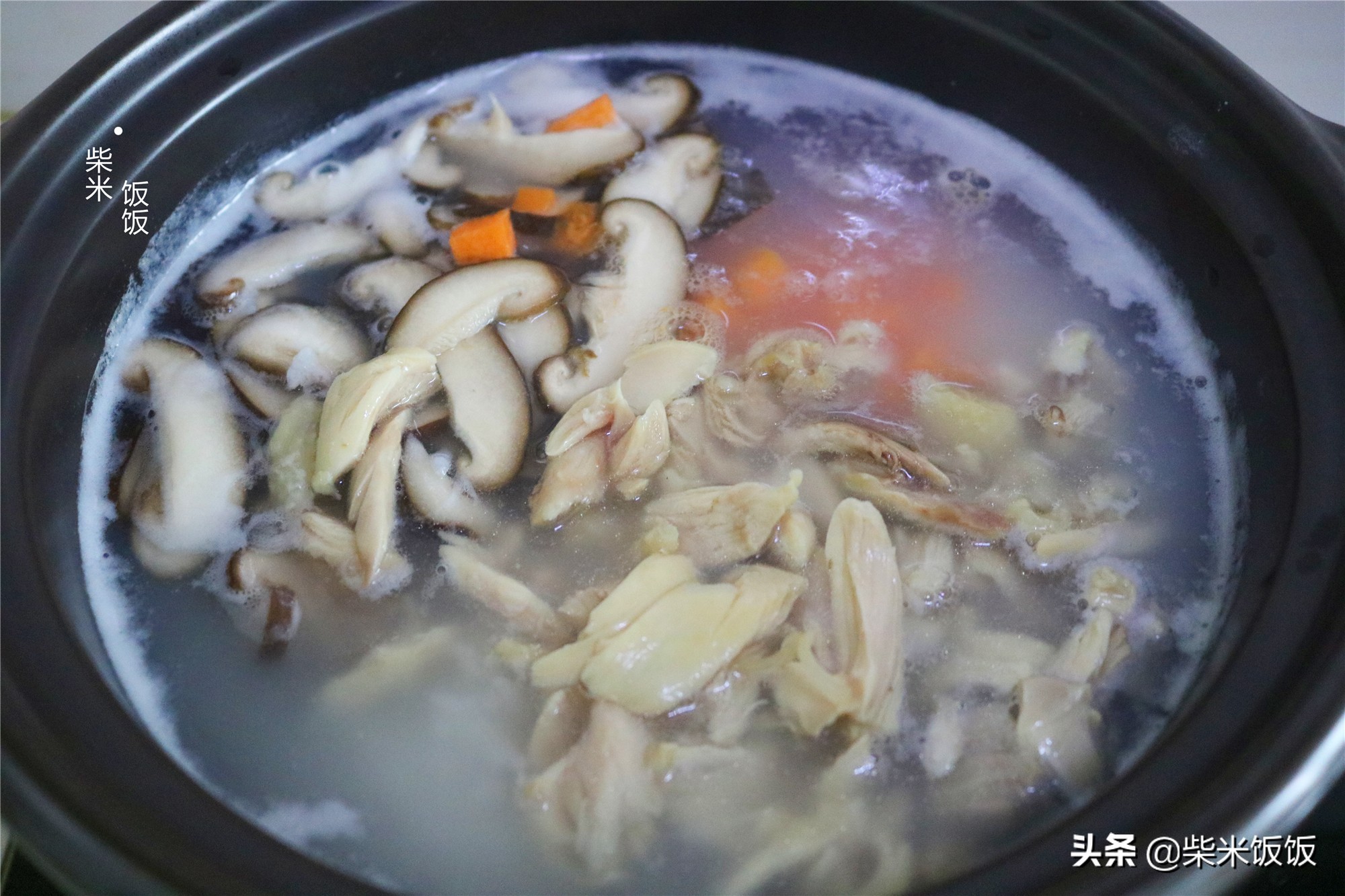 早餐吃它太幸福了，鮮香滋潤，每次煮一鍋，孩子都要吃一大碗