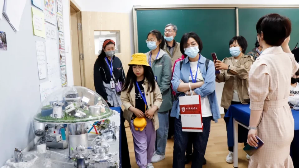 北京東方紅學(xué)校怎么樣?校園開(kāi)放日收獲贊(圖7) 北京東方紅學(xué)校怎么樣?校園開(kāi)放日收獲贊(圖7)