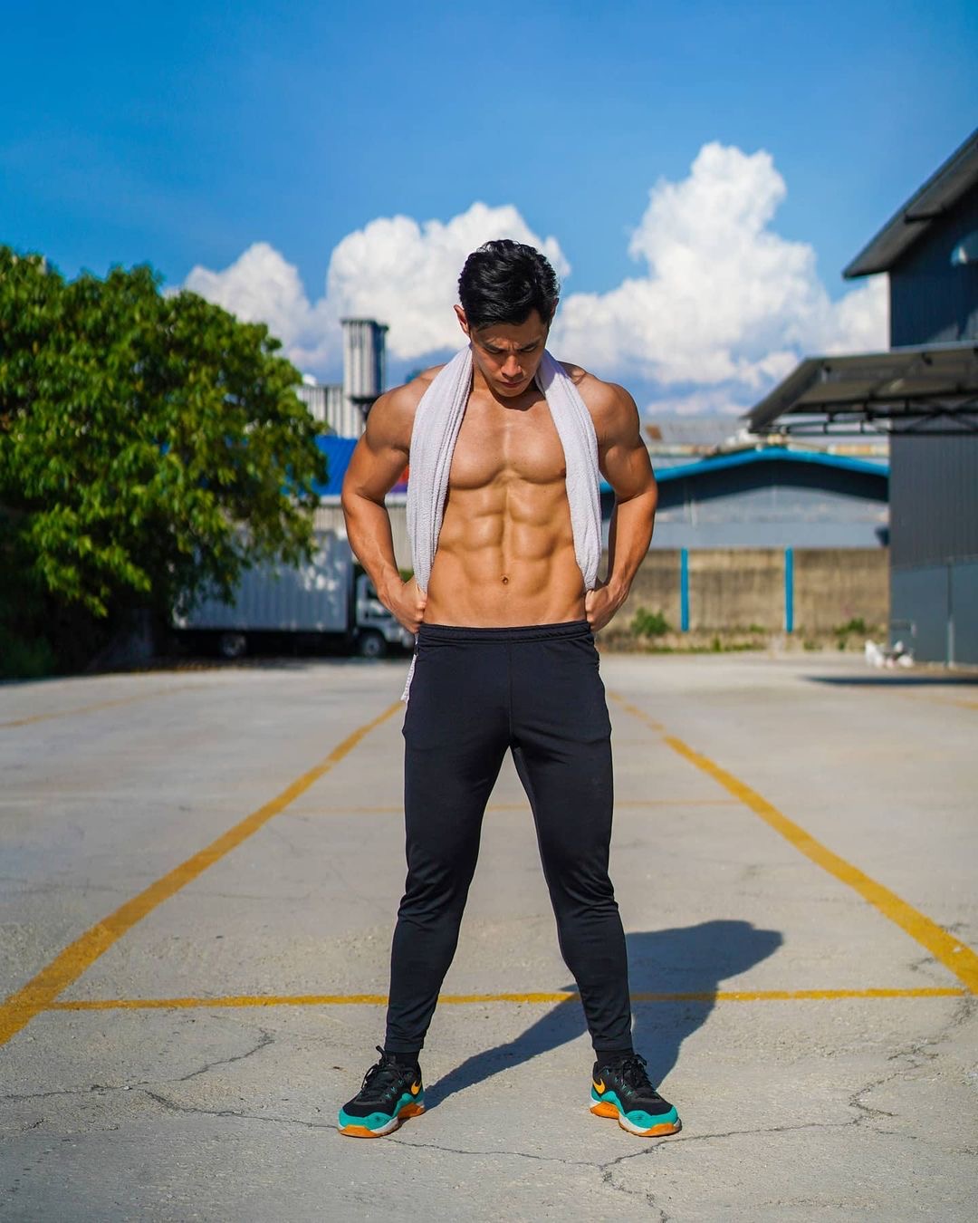 Muscle version Jay Chou takes you high-intensity fat burning and weight ...