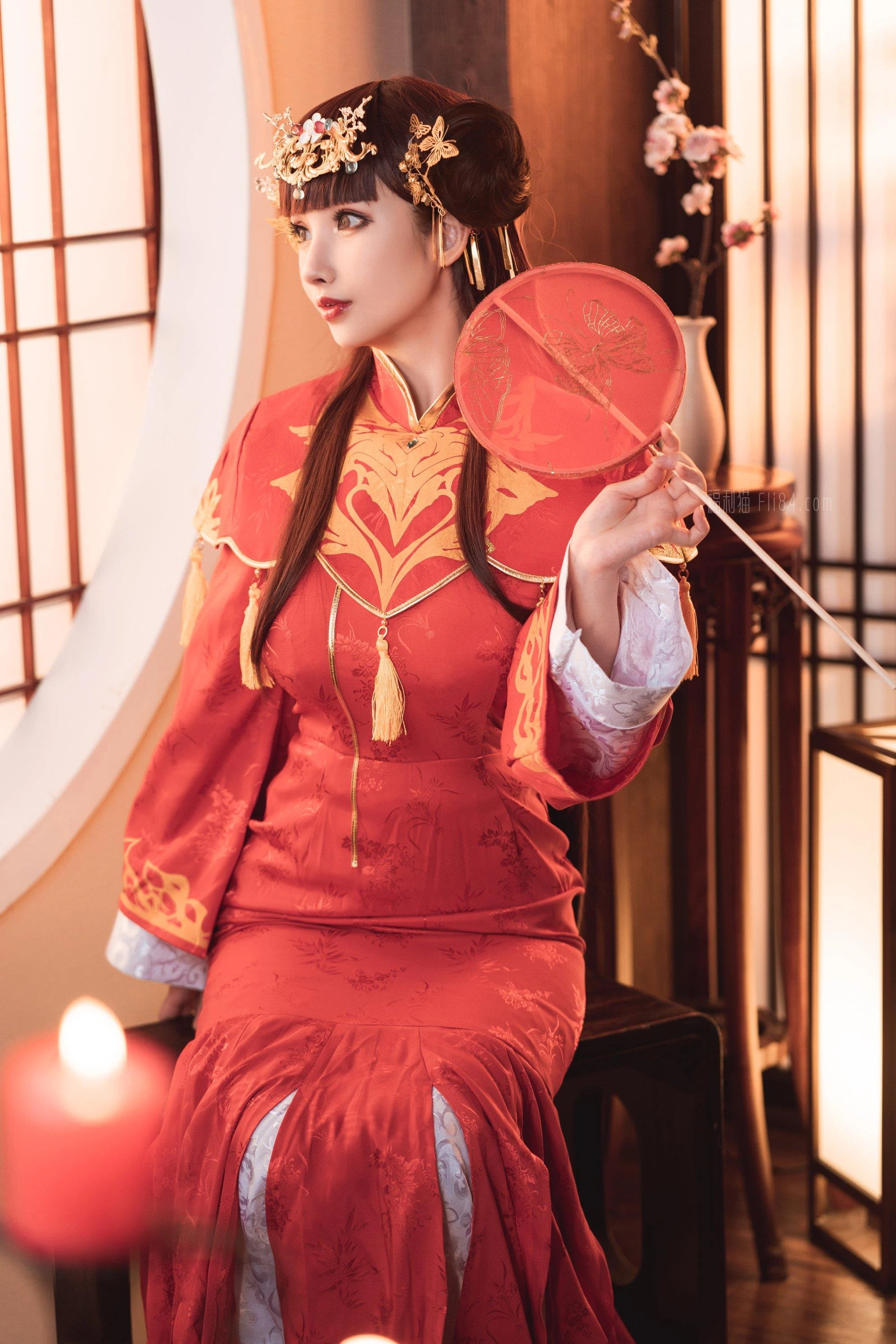 凉凉子《逸仙》[33p]