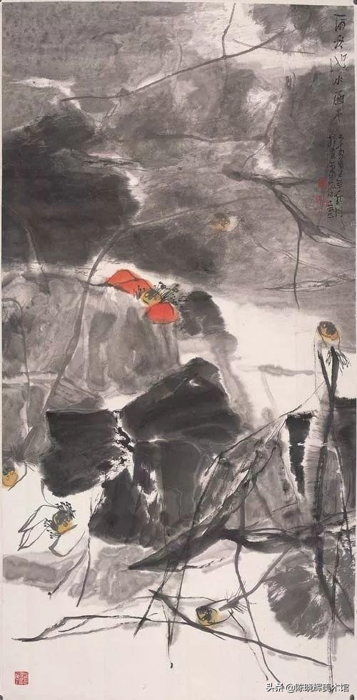 以实求虚，以有求无，以真求神——著名画家贾荣志谈中国画意境的营造