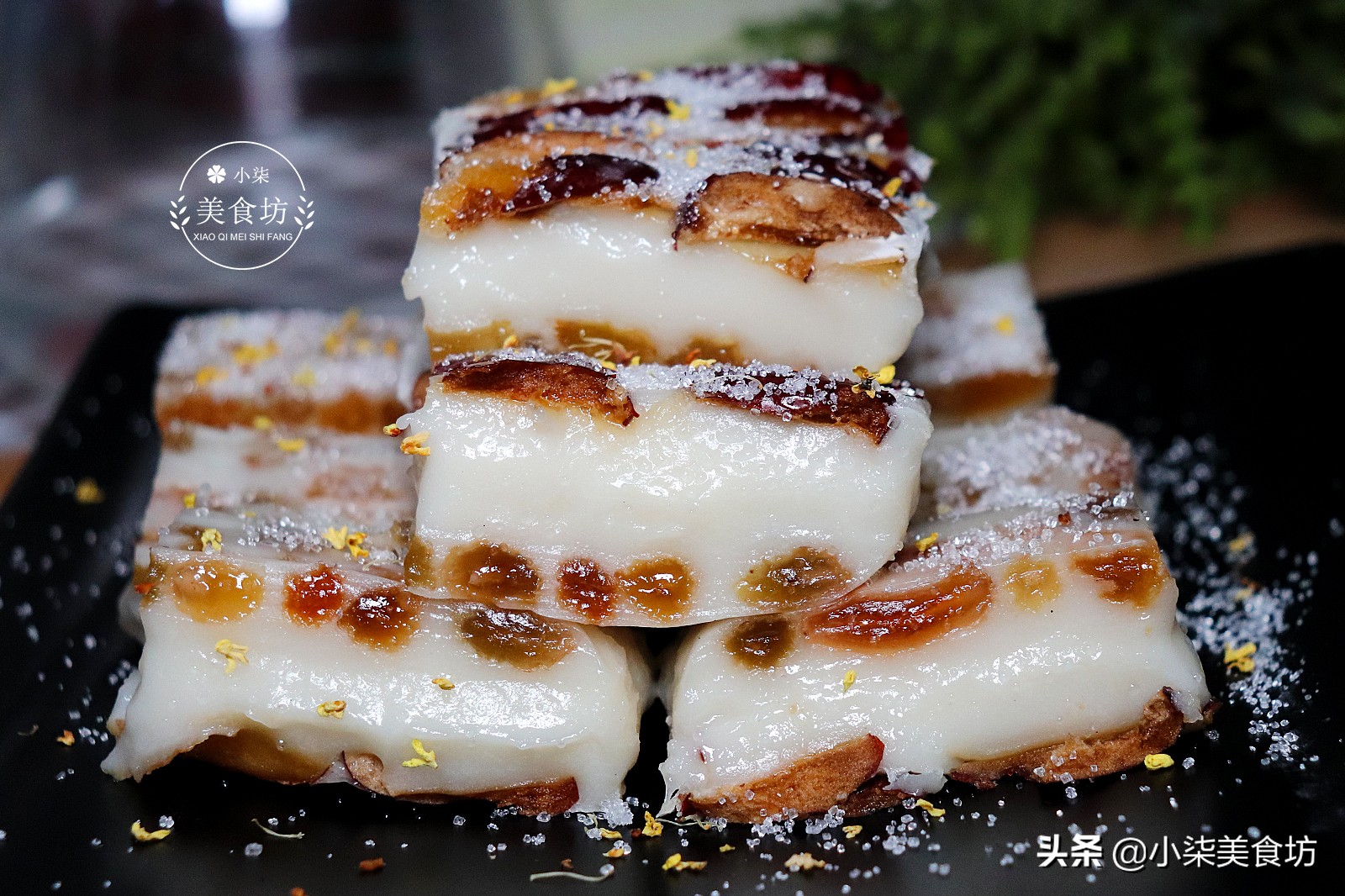 圖片[13]-糯米面這樣做孩子最喜歡 不炒不油炸 軟糯Q彈 上桌瞬間被掃光-起舞食譜網(wǎng)