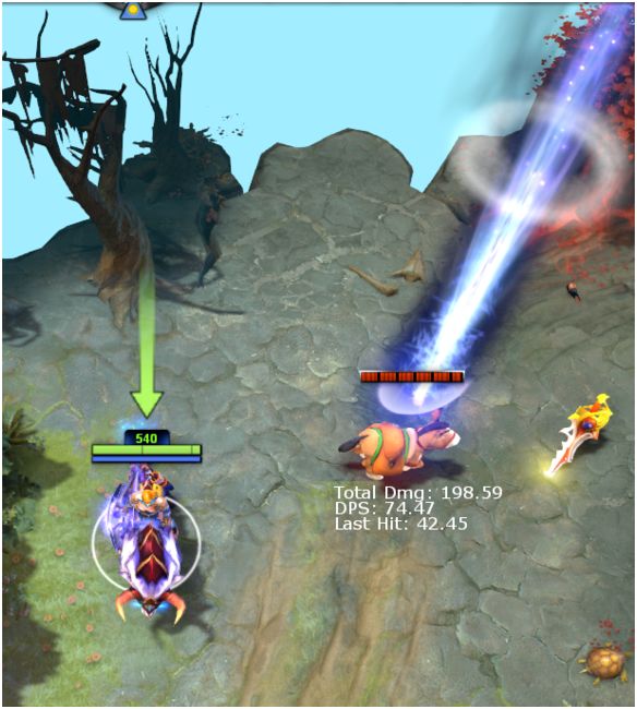 DOTA2饰品推荐——米拉娜脉冲星遗