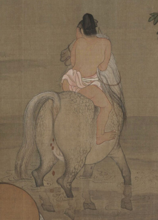 把古代名画放大后，西方人不笑了，中国人却乐坏了