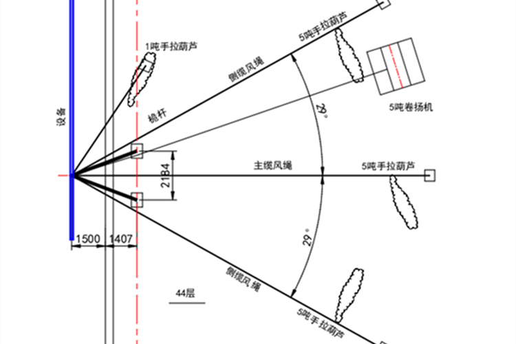 亚克力透明空中游泳池-厦门帝景苑案例