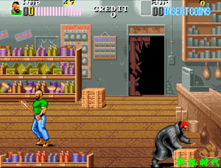 街機游戲那些讓人捧腹的名場面，灑家遲早要笑死在頭條