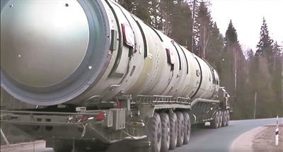 只需一枚就能瘫痪美本土，最快1年就能服役，美