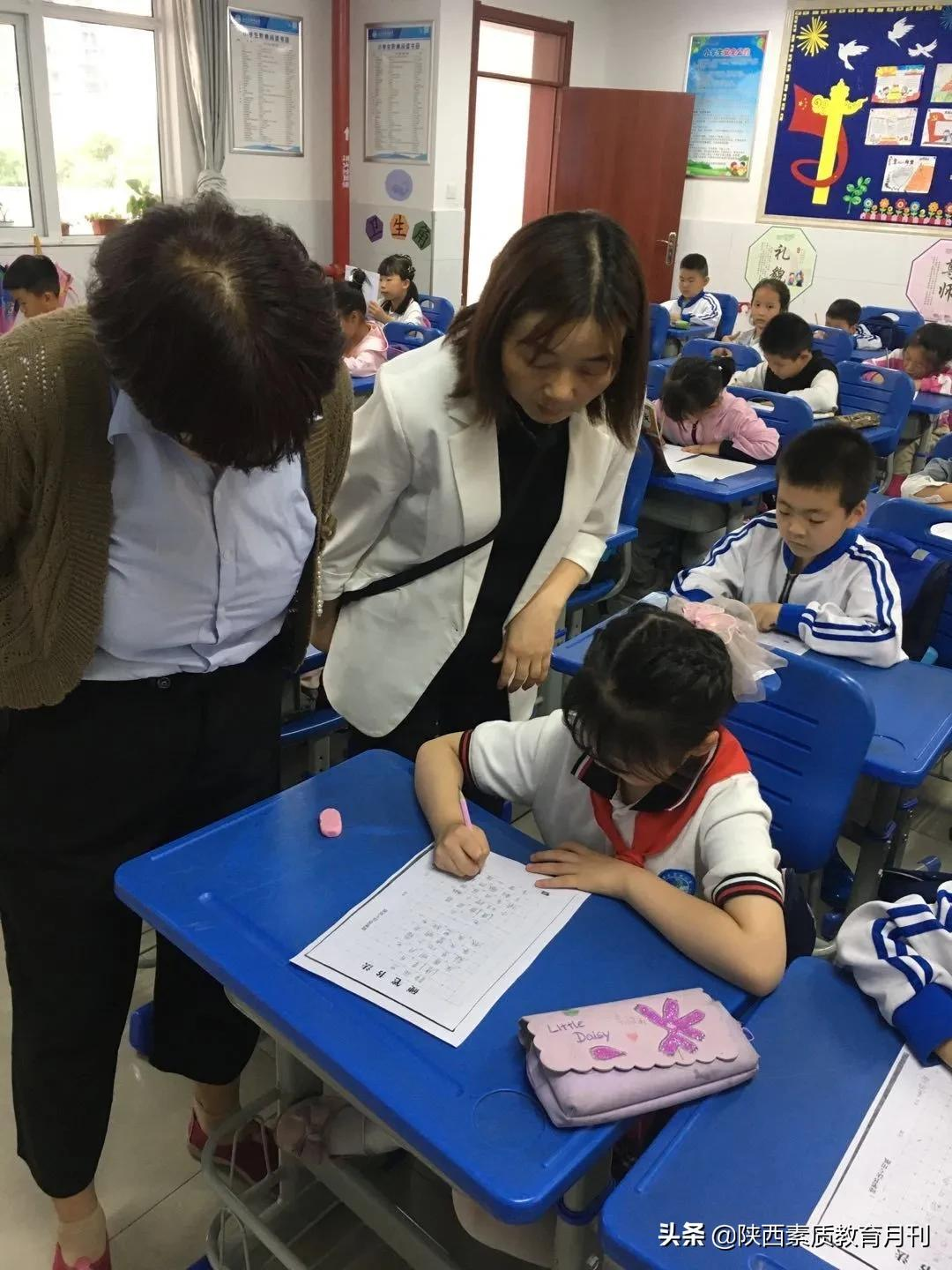 安康高新区第四小学开展社团成果展示活动(图14)