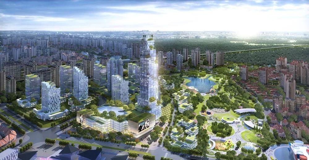 重磅级文旅核，西南文旅港亮相城南