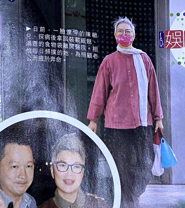 廖啟智遺孀守護丈夫細節：冷靜決定治療方案每天陪護為夫換紙尿褲