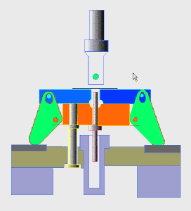 巧妙的机械动图，强迫症患者看完表示很舒服